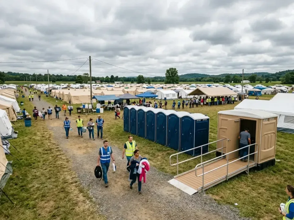 disaster-relief-camp-restrooms-010 — frequently asked questions, Dumpster & Portable Bathrooms Rental in Elk City, OK